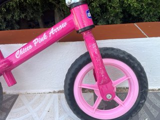 Bicicleta de equilibrio Chicco Rosa