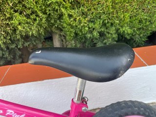 Bicicleta de equilibrio Chicco Rosa