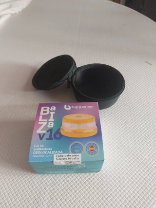 Baliza V16 Geolocalizada Homologada DGT Bip&Drive