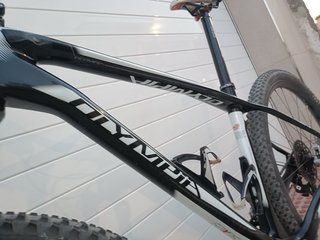 Bicicleta Olympia CSLX Carbono
