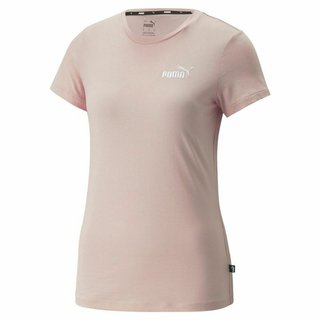 Camiseta Puma Mujer Rosa Manga Corta