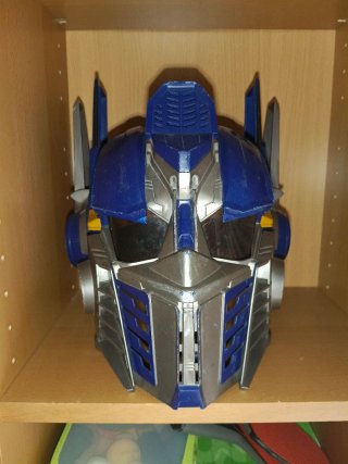 Disfraz Optimus Prime Transformers Adulto