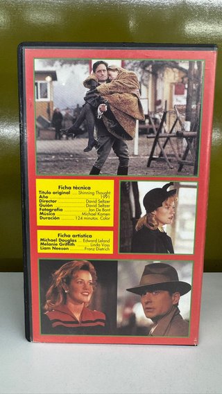 TV y vídeo Video VHS Resplandor en la oscuridad