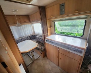 Caravana Adria optima