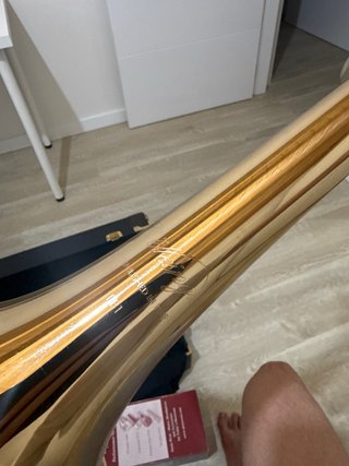 Trombone de varas con caja y sordina