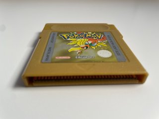 Pokémon Edición Oro - Game Boy (Español) ORIGINAL