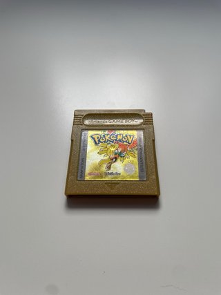 Pokémon Edición Oro - Game Boy (Español) ORIGINAL