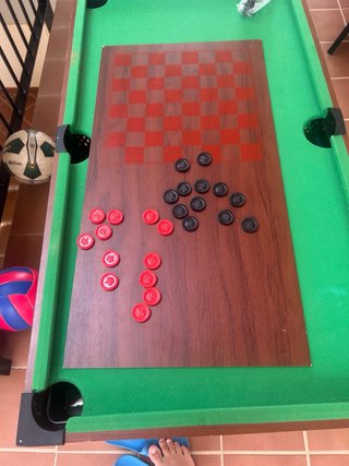 Futbolín, ajedrez, damas y más