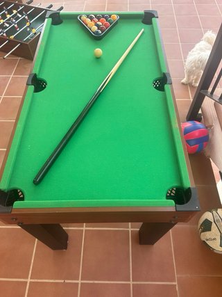 Futbolín, ajedrez, damas y más