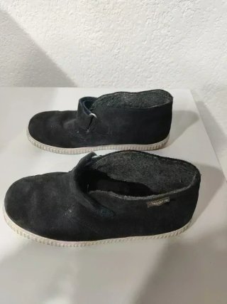 Botas Victoria Talla 34 Azul Marino