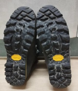 Botas de Montaña Zamberlan Grises y Verdes