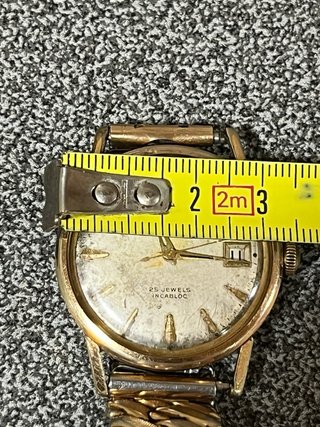 Reloj Radar Automático Dorado
