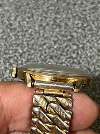 Reloj Radar Automático Dorado