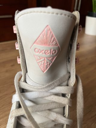 Patines de 4 ruedas blancos