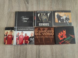 Discografía Violadores del Verso CD