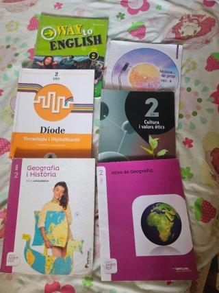 Libros 2Eso