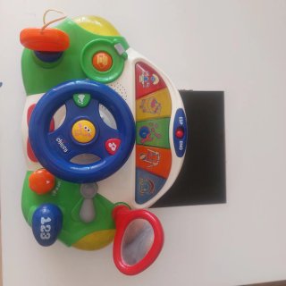 Volante de juguete para bebés Chicco