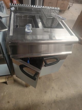 FREIDORA GAS 20+20 MIRA MI PERFIL