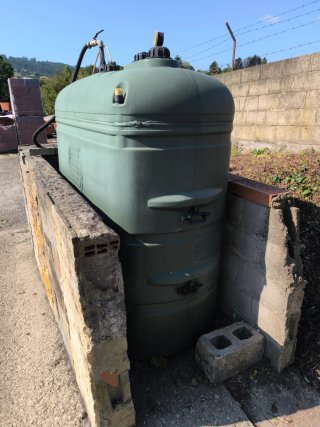 Depósito Gasoil Verde