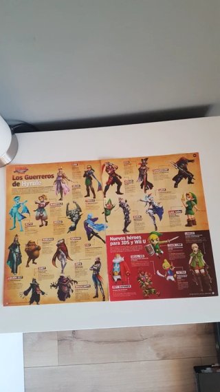 Páginas Poster Zelda