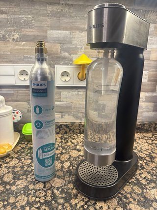 Máquina Philips para gasificar agua
