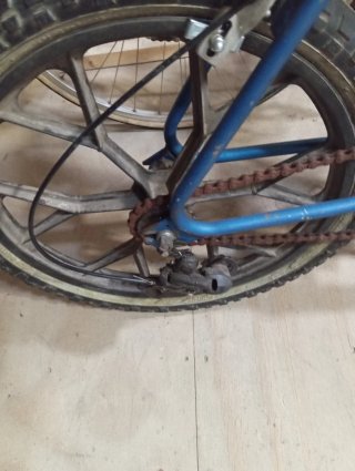 Bicicross BH Azul
