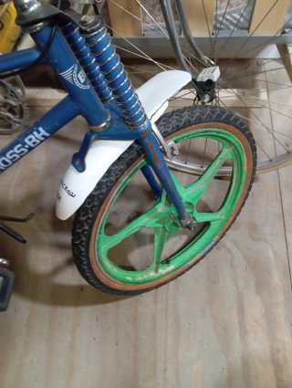 Bicicross BH Azul