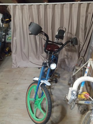Bicicross BH Azul