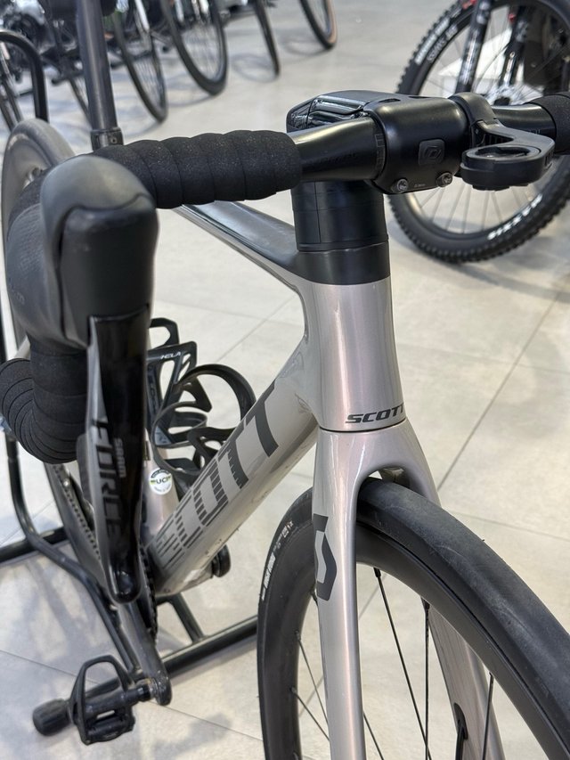 Bicicleta de carretera Scott rc