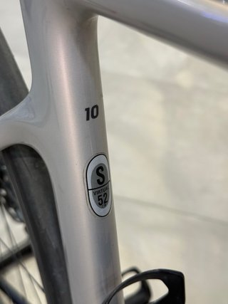 Bicicleta de carretera Scott rc