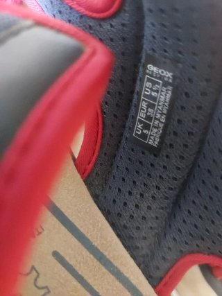 Sandalias Geox Niños Azul/Rojo Talla 38
