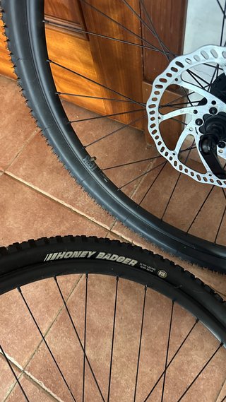 Ruedas MTB 27.5 con discos