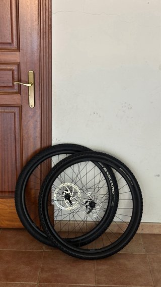 Ruedas MTB 27.5 con discos