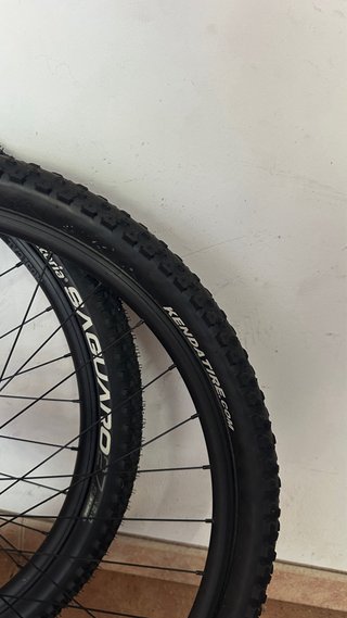Ruedas MTB 27.5 con discos