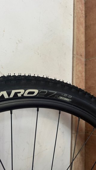 Ruedas MTB 27.5 con discos