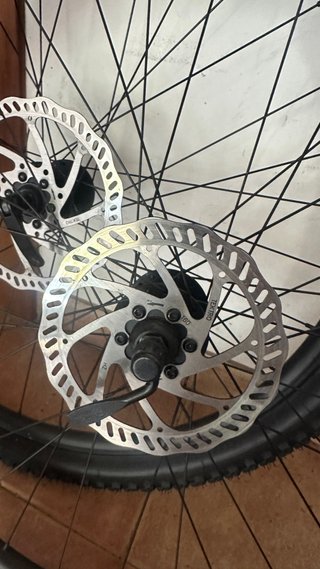 Ruedas MTB 27.5 con discos