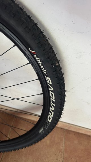 Ruedas MTB 27.5 con discos
