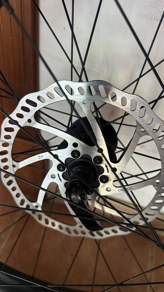 Ruedas MTB 27.5 con discos