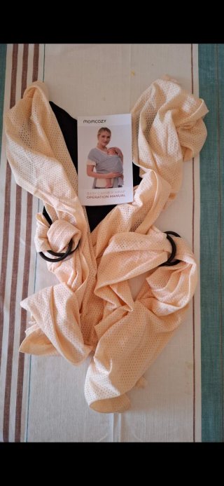 Portabebés Momcozy
