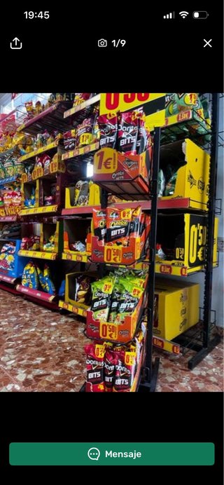 Traspaso tienda de alimentacion.