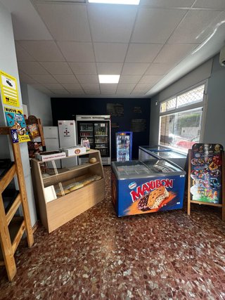 Traspaso tienda de alimentacion.