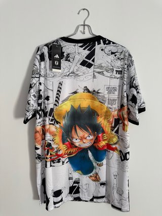 Camiseta Adidas Manga Larga One Piece Japón