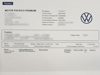 Volkswagen Golf Advance 1.6 TDI BMT 77 kW (105 CV)