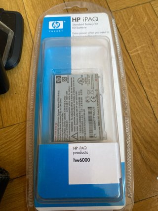 HP iPAQ hw6000 PDA Plata
