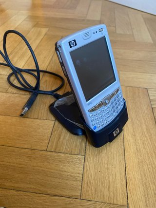 HP iPAQ hw6000 PDA Plata
