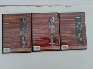 Serie Anillos de Oro DVD