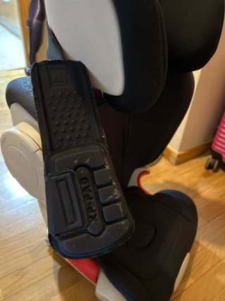 Silleta Coche Romer Kidfix Negra