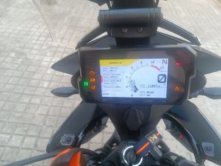 KTM 390 Adventure 2022 Negra/Naranja