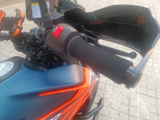 KTM 390 Adventure 2022 Negra/Naranja