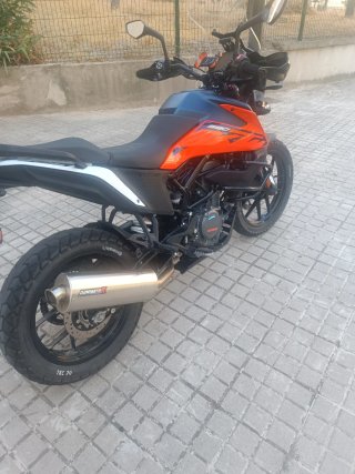 KTM 390 Adventure 2022 Negra/Naranja